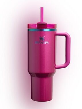 NIB Stanley 40oz Quencher H2.0 FlowState Tumbler Berry Truffle Limited Edition